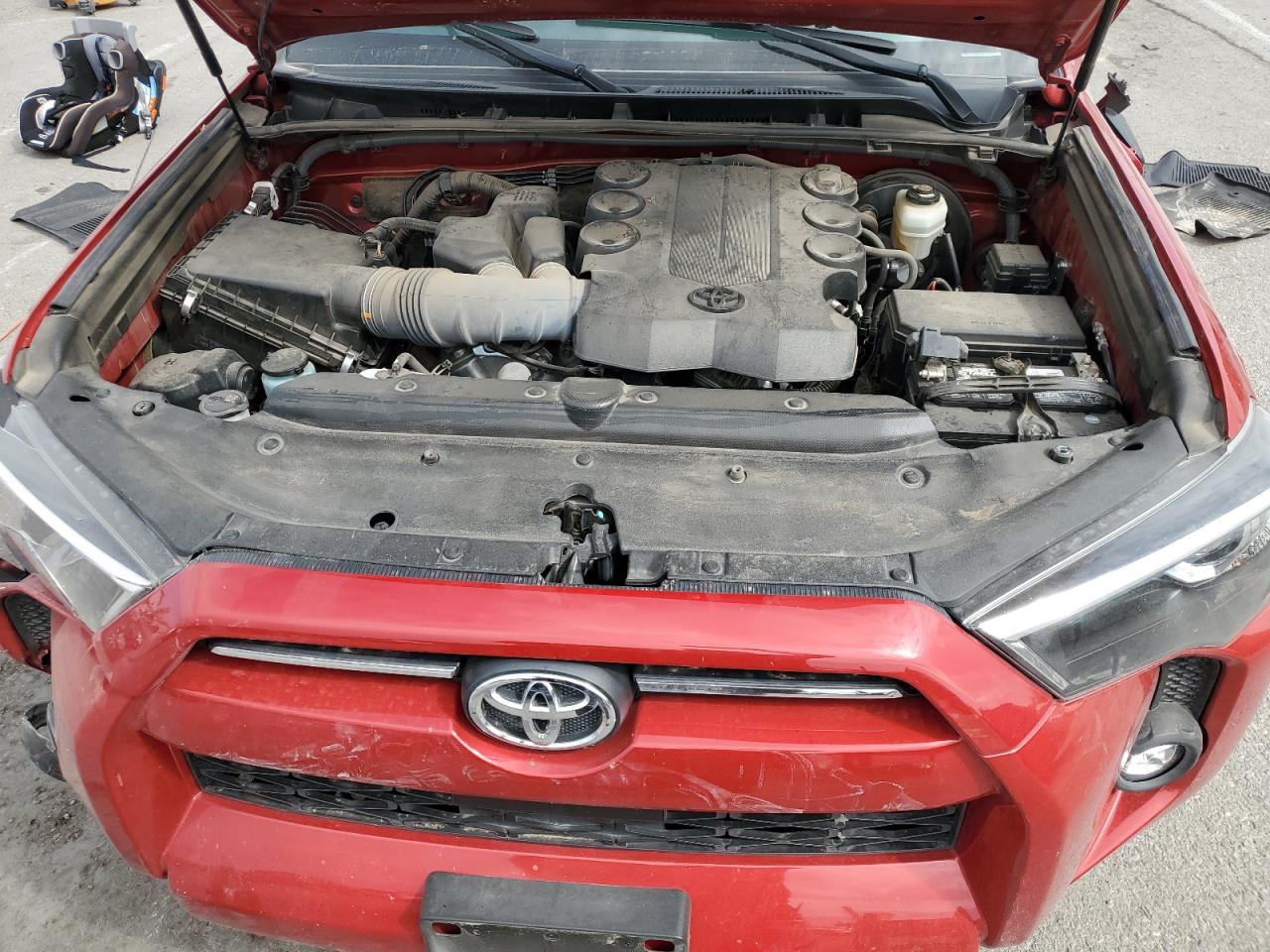 2022 Toyota 4Runner Sr5 VIN: JTEEU5JR0N5258187 Lot: 76174434