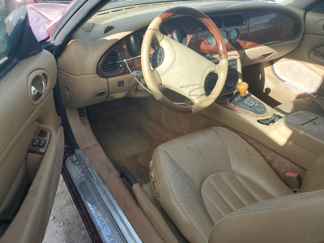 1997 Jaguar Xk8 VIN: SAJGX2748VC002536 Lot: 76307234