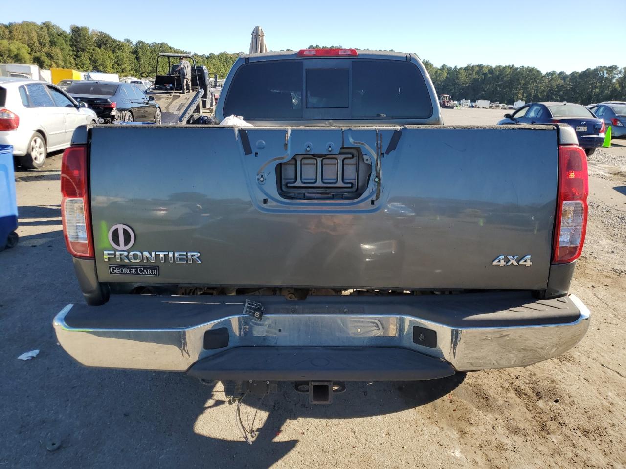 2006 Nissan Frontier King Cab Le VIN: 1N6AD06W36C467289 Lot: 76615644