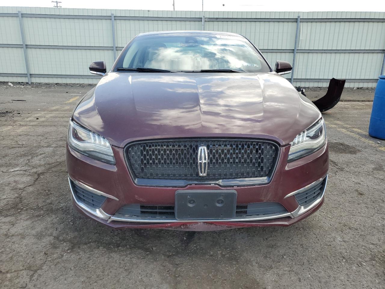 VIN 3LN6L5F9XHR621807 2017 LINCOLN MKZ no.5