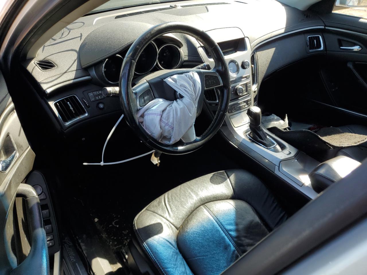 2012 Cadillac Cts VIN: 1G6DC5E54C0154650 Lot: 89116465