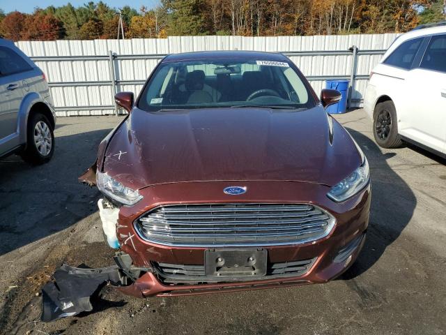 Седаны FORD FUSION 2016 Бордовый