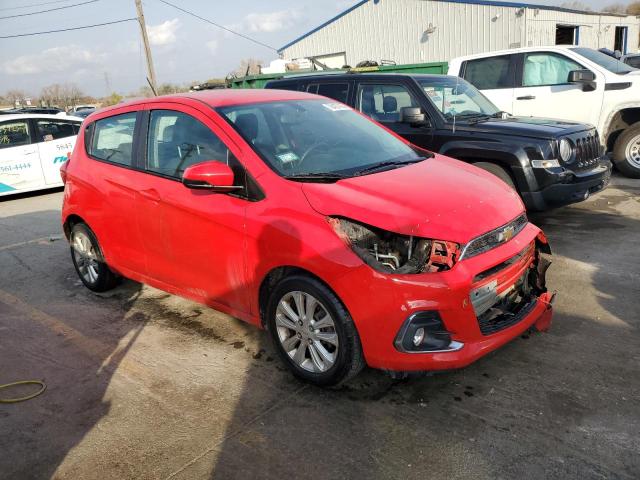  CHEVROLET SPARK 2016 Червоний