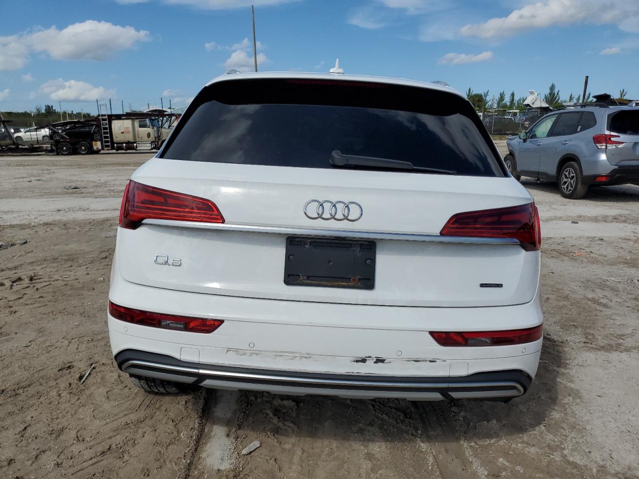 2021 Audi Q5 Premium Plus VIN: WA1BAAFY0M2009262 Lot: 75664694