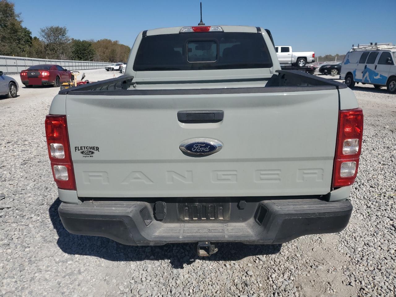 2022 Ford Ranger Xl VIN: 1FTER4FH8NLD03355 Lot: 76772884