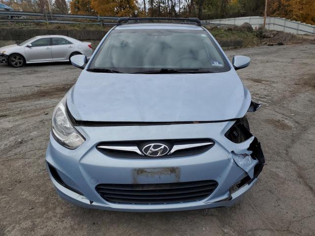  HYUNDAI ACCENT 2013 Синий