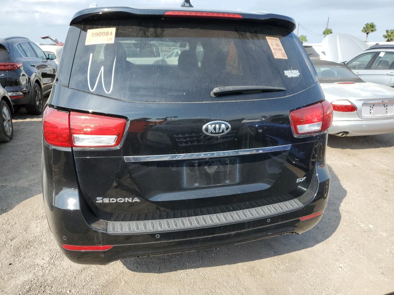 2016 Kia Sedona Ex VIN: KNDMC5C14G6170282 Lot: 74927084