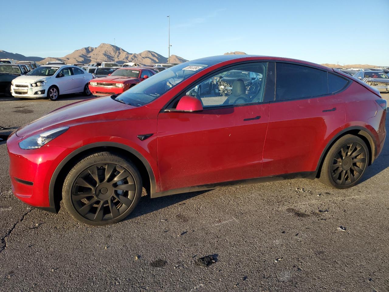 VIN 7SAYGDEE4RA267926 2024 TESLA MODEL Y no.1