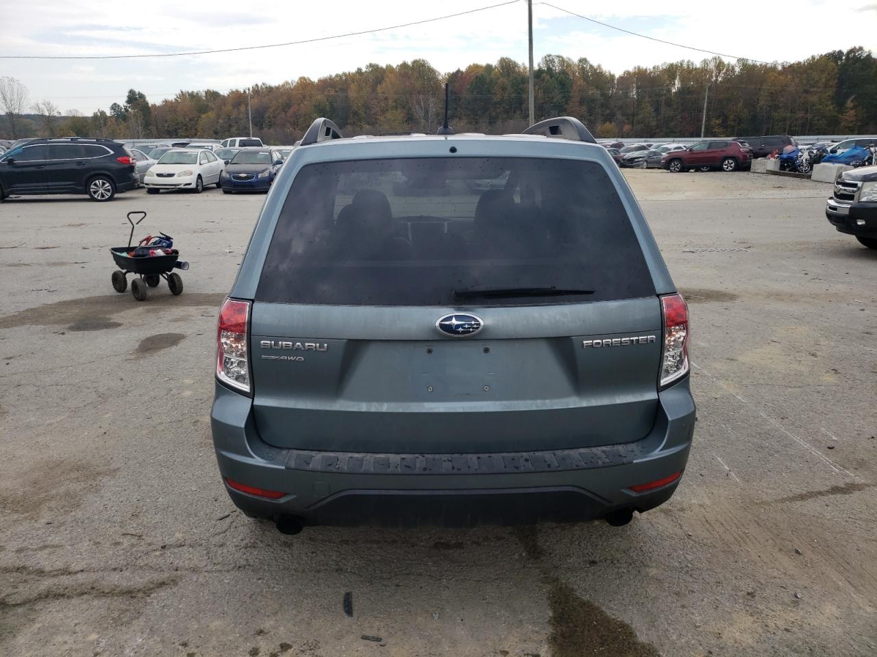 2011 Subaru Forester Limited VIN: JF2SHBEC0BH732635 Lot: 77930864