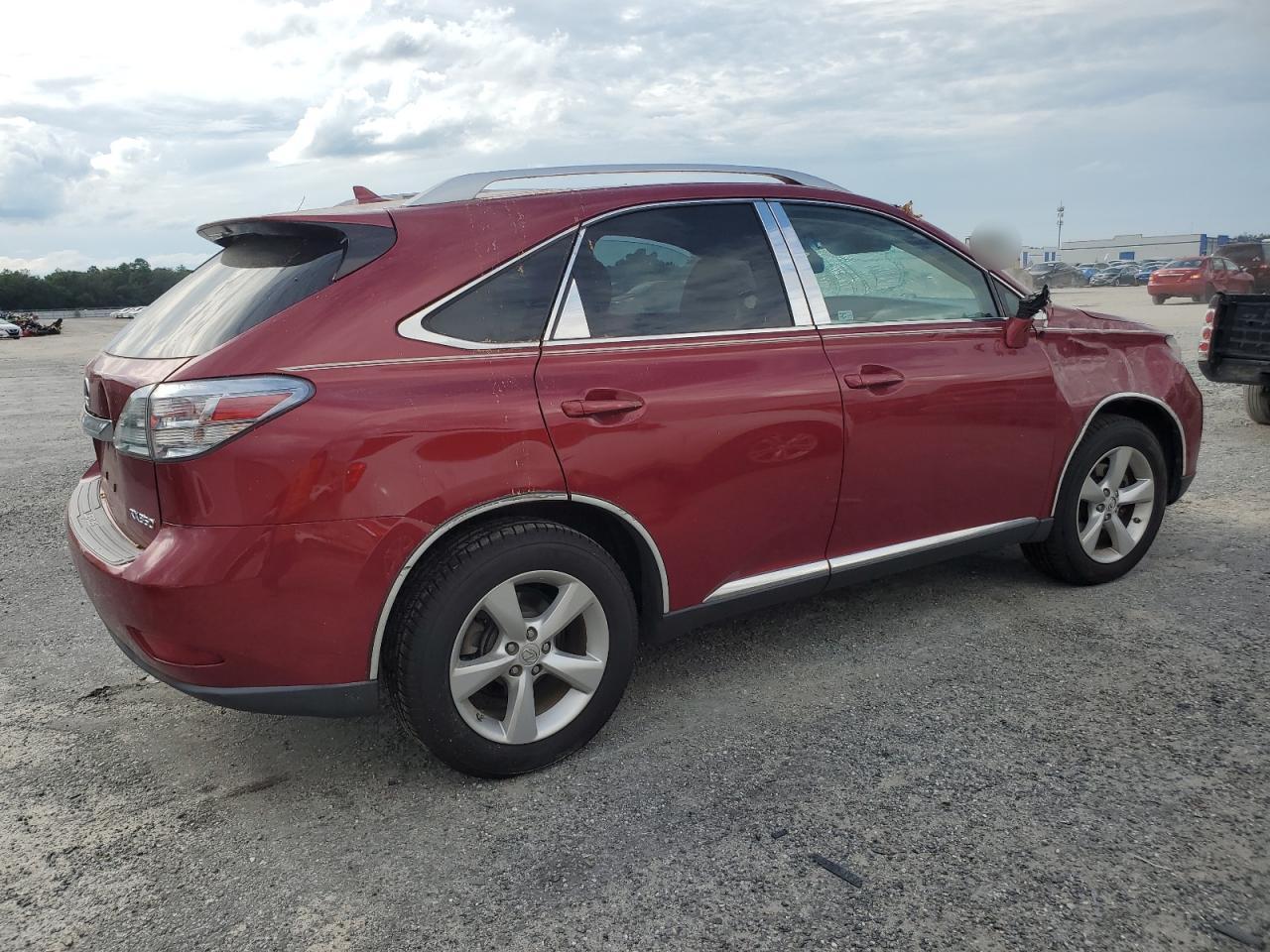 2T2ZK1BA3BC048268 2011 Lexus Rx 350