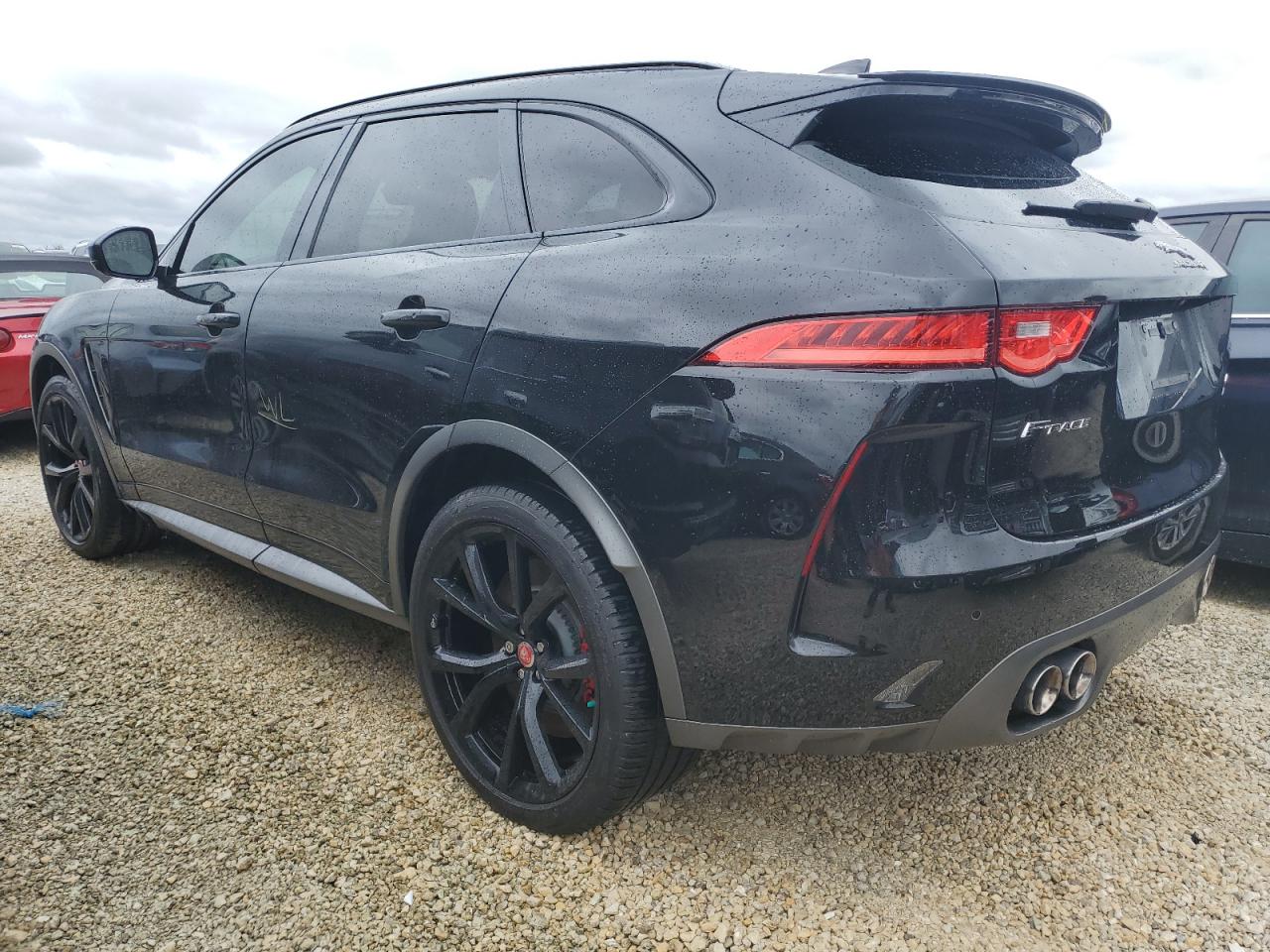 2020 Jaguar F-Pace Svr VIN: SADCZ2EE5LA660248 Lot: 74197214