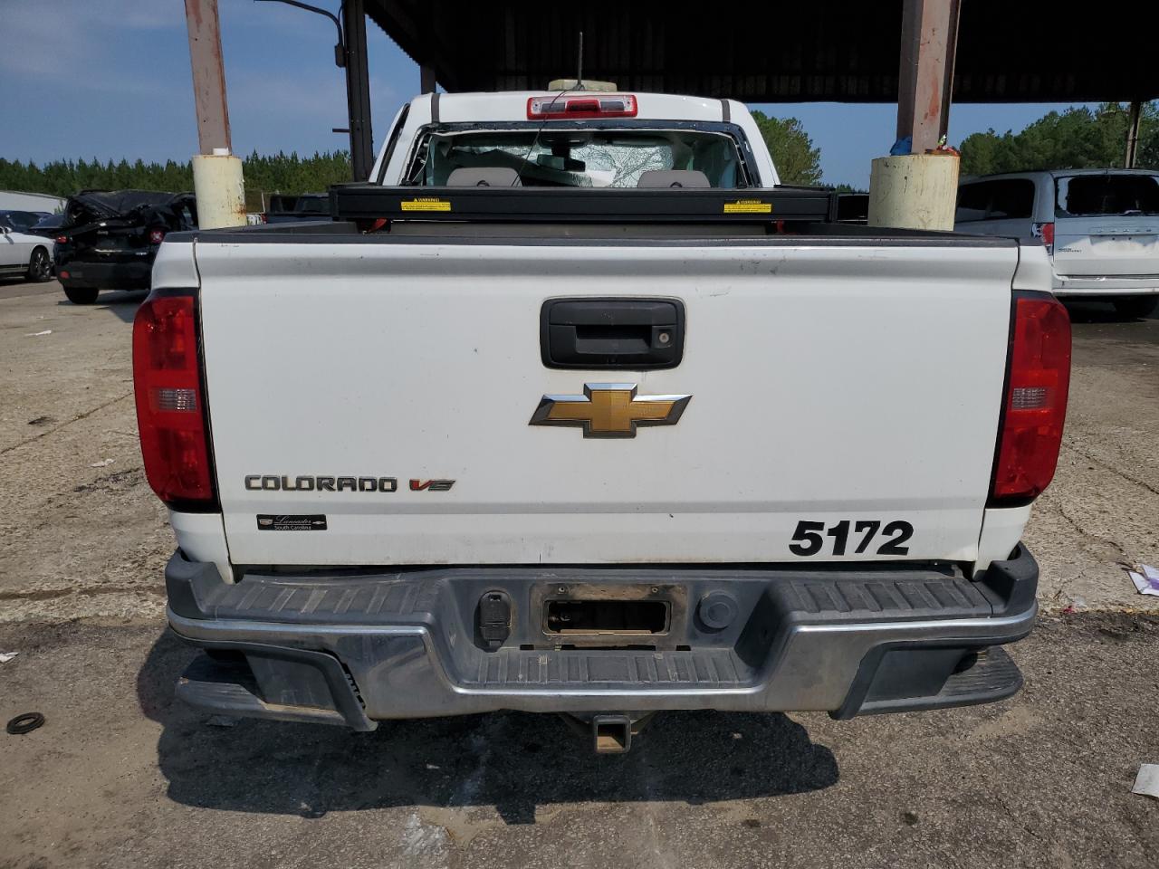 2017 Chevrolet Colorado VIN: 1GCHSBEN0H1271501 Lot: 75029824