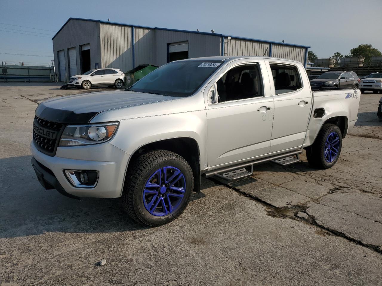 2018 Chevrolet Colorado Z71 VIN: 1GCGTDEN4J1164008 Lot: 75918454