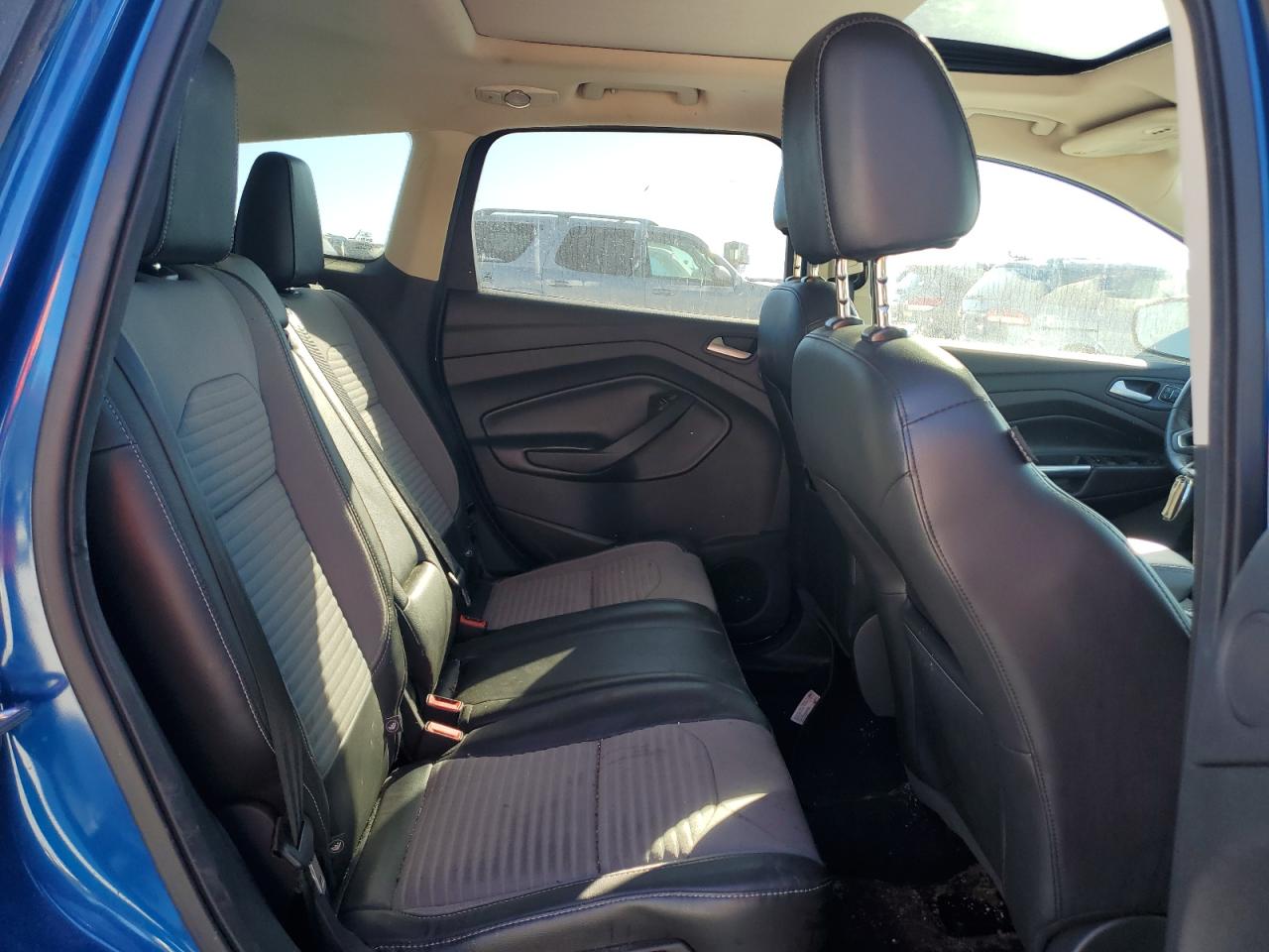 2017 Ford Escape Titanium VIN: 1FMCU0J98HUB20711 Lot: 77839934