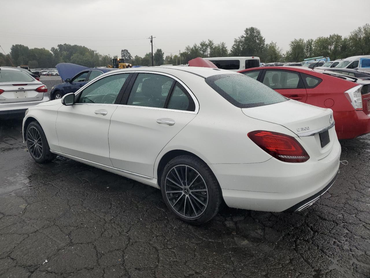 WDDWF8EB8LR525556 2020 MERCEDES-BENZ C CLASS - Image 2