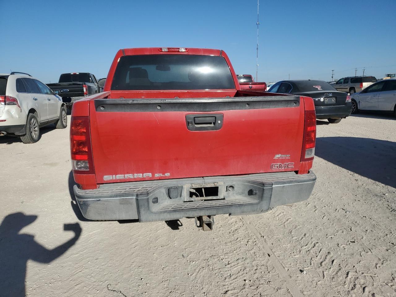 2013 GMC Sierra K1500 Sle VIN: 3GTP2VE73DG285774 Lot: 77133254