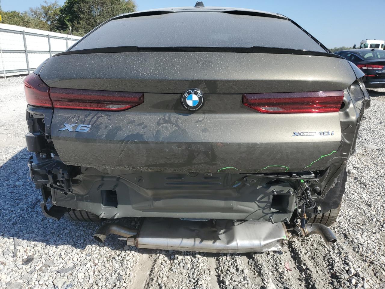 2025 BMW X6 xDrive40I VIN: 5UX33EX02S9X11137 Lot: 74712464