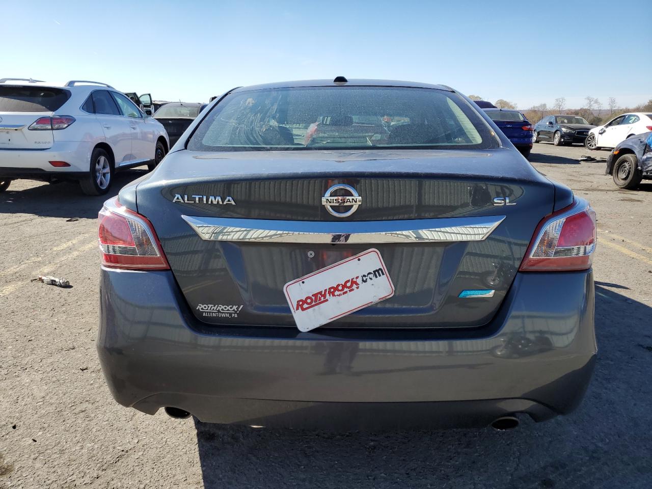 2013 Nissan Altima 2.5 VIN: 1N4AL3APXDN474738 Lot: 77905144