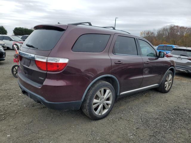  DODGE DURANGO 2012 Бургунди