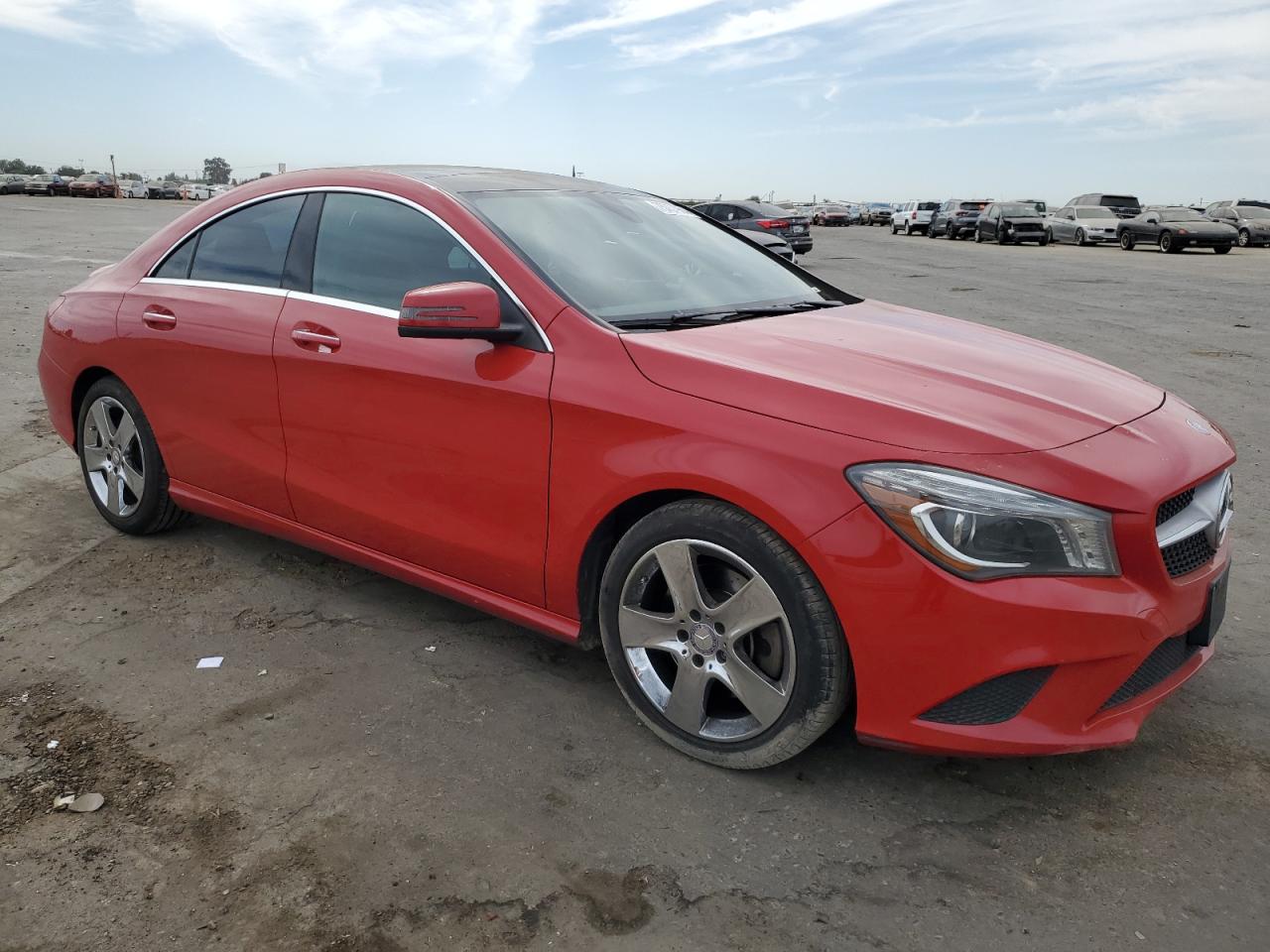 VIN WDDSJ4EB9GN308441 2016 MERCEDES-BENZ CLA-CLASS no.4