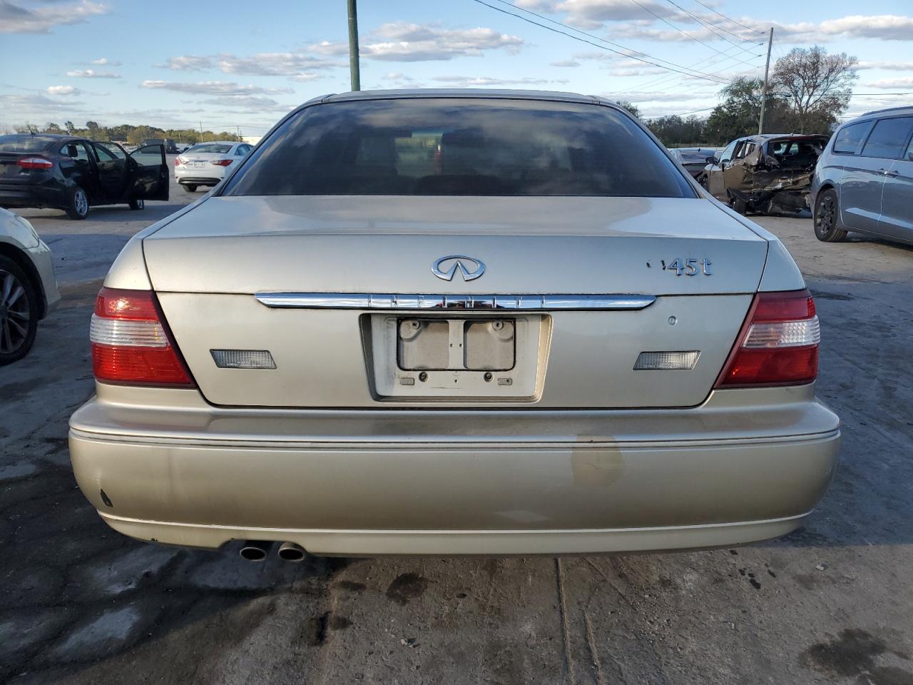 1999 Infiniti Q45 Base VIN: JNKBY31A1XM605401 Lot: 76582304