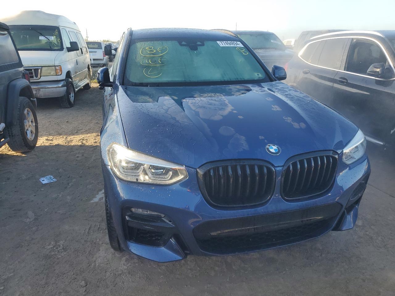 VIN 5UXTY9C06M9G84478 2021 BMW X3 no.5