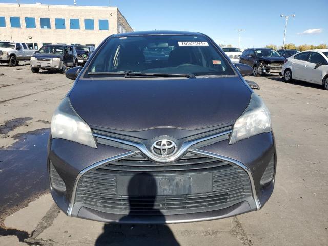  TOYOTA YARIS 2015 Серый