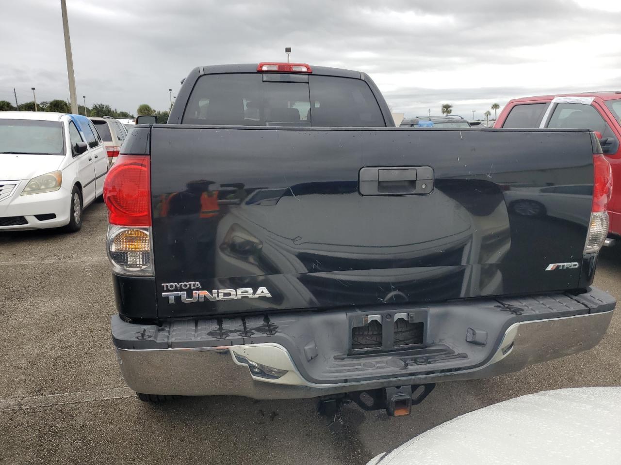 2008 Toyota Tundra Double Cab VIN: 5TBRV54168S476408 Lot: 74686004