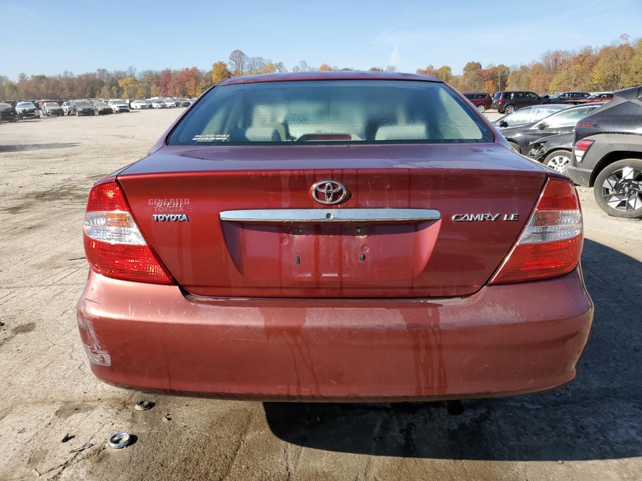 2003 Toyota Camry Le VIN: 4T1BE32KX3U126983 Lot: 76734164