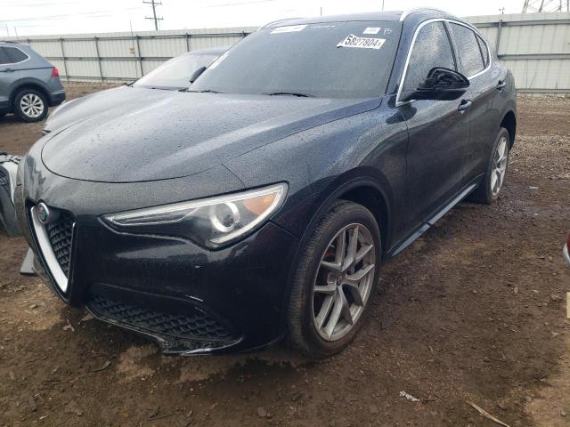 2018 Alfa Romeo Stelvio Ti იყიდება Elgin-ში, IL - Minor Dent/Scratches