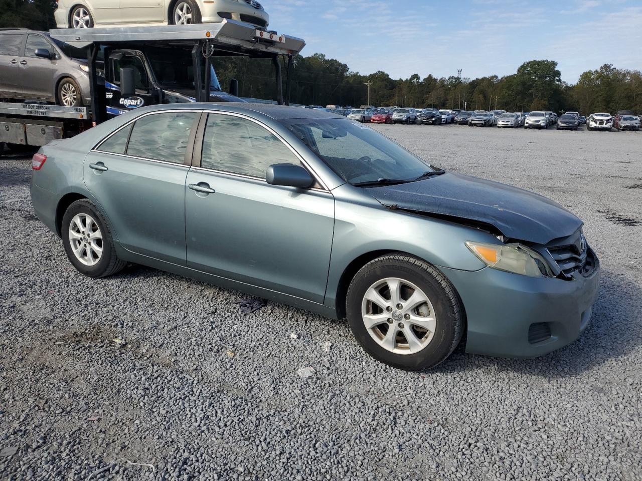 2010 Toyota Camry Base VIN: 4T1BF3EK1AU549098 Lot: 75446404