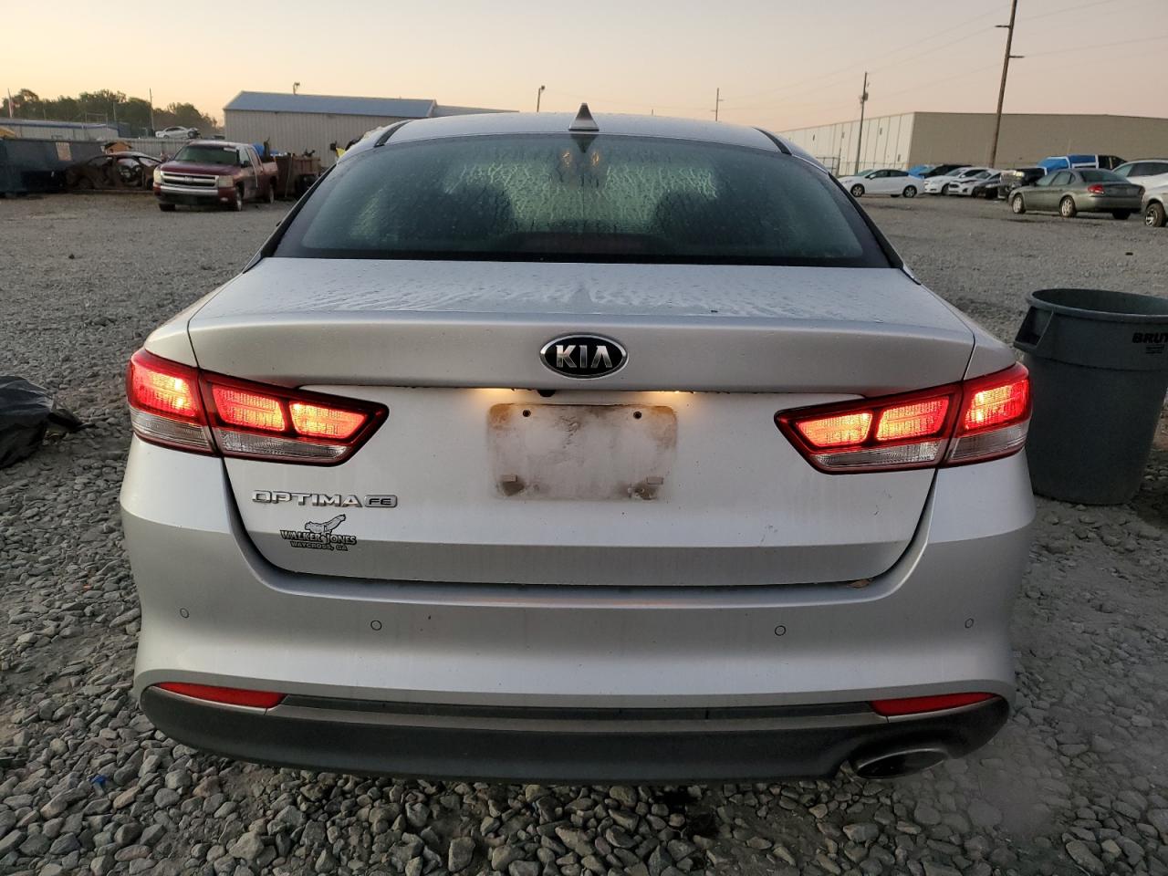 2018 Kia Optima Lx VIN: 5XXGT4L37JG234459 Lot: 76077704