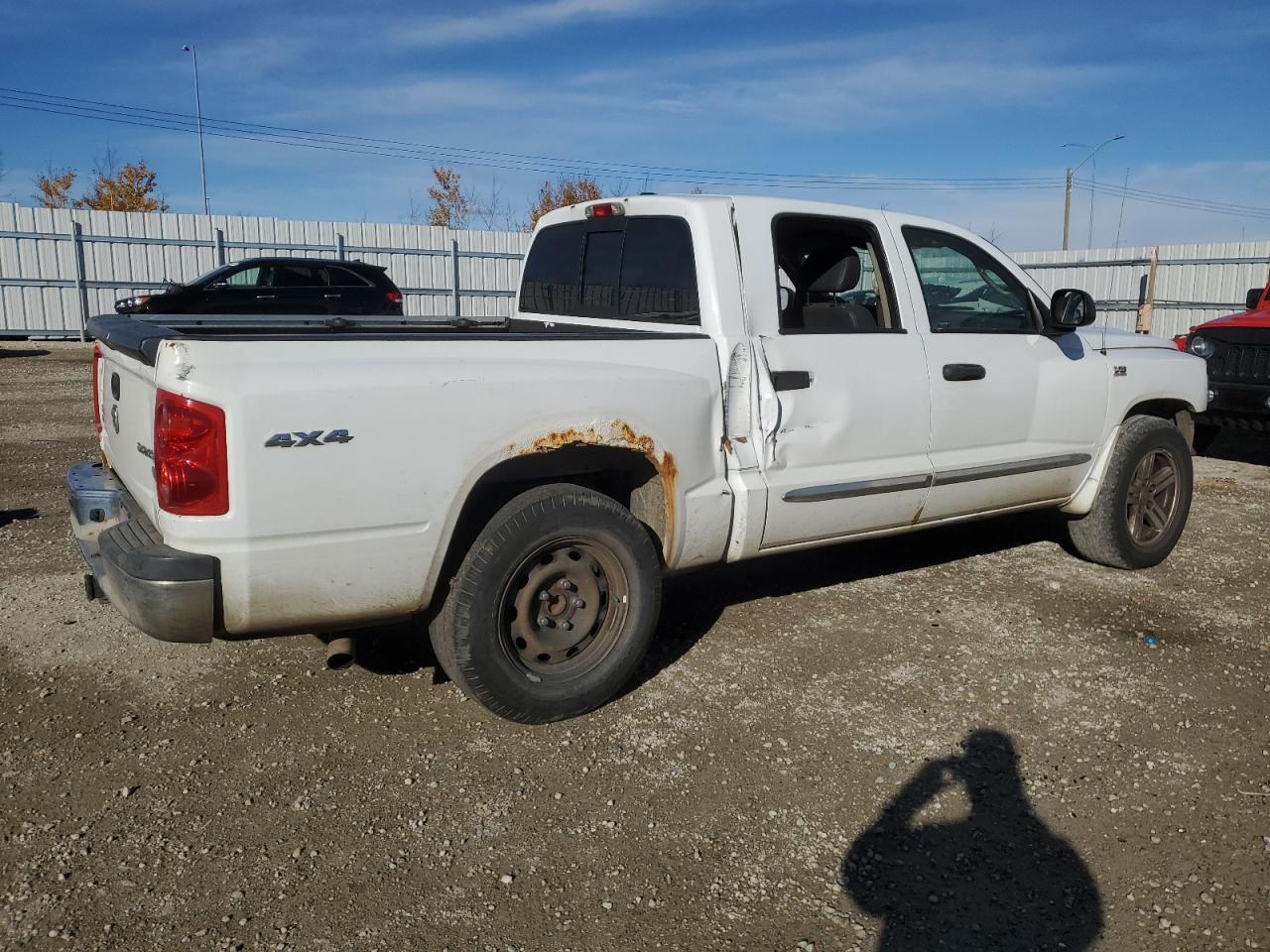 2010 Dodge Dakota Laramie VIN: 1D7CW5GP3AS140020 Lot: 76813194