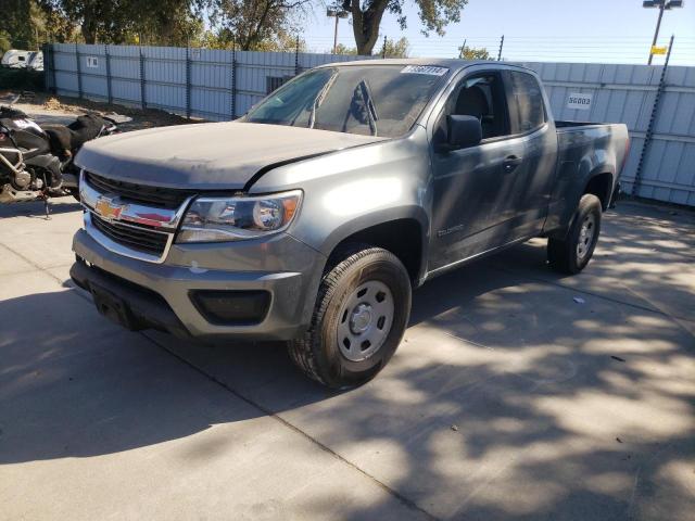  CHEVROLET COLORADO 2018 Серый