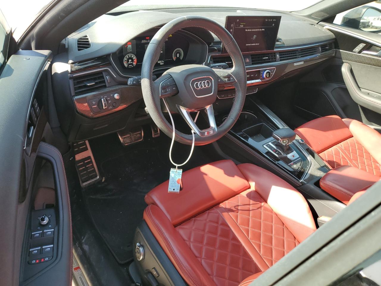 WAUB4CF55NA004481 2022 Audi S5 Prestige