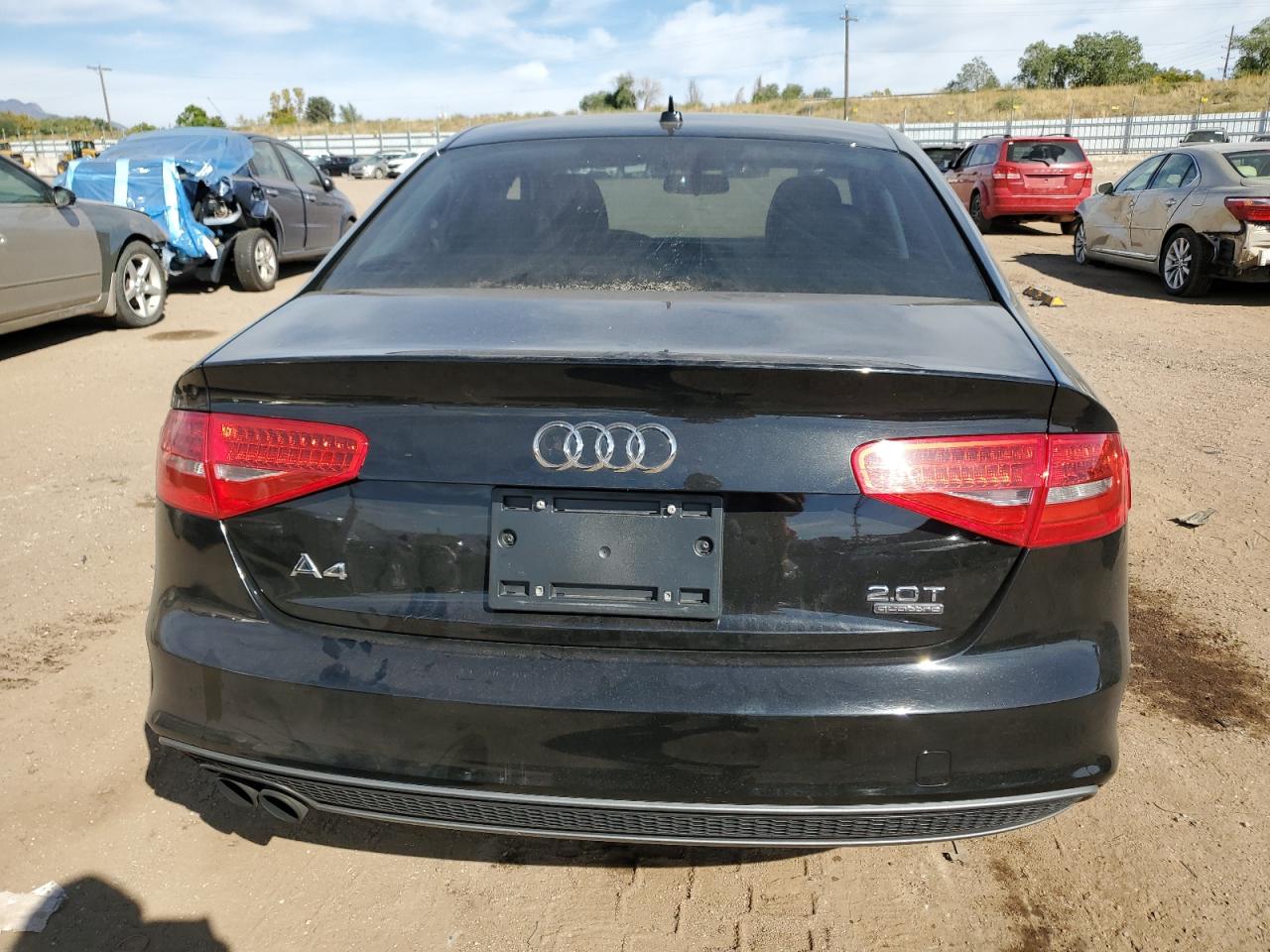 2016 Audi A4 Premium S-Line VIN: WAUBFAFL3GN007064 Lot: 75561134