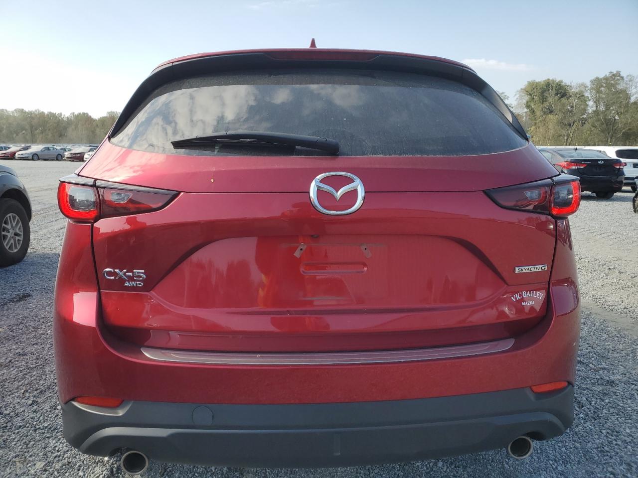 2023 Mazda Cx-5 Preferred VIN: JM3KFBCM0P0207717 Lot: 74837404