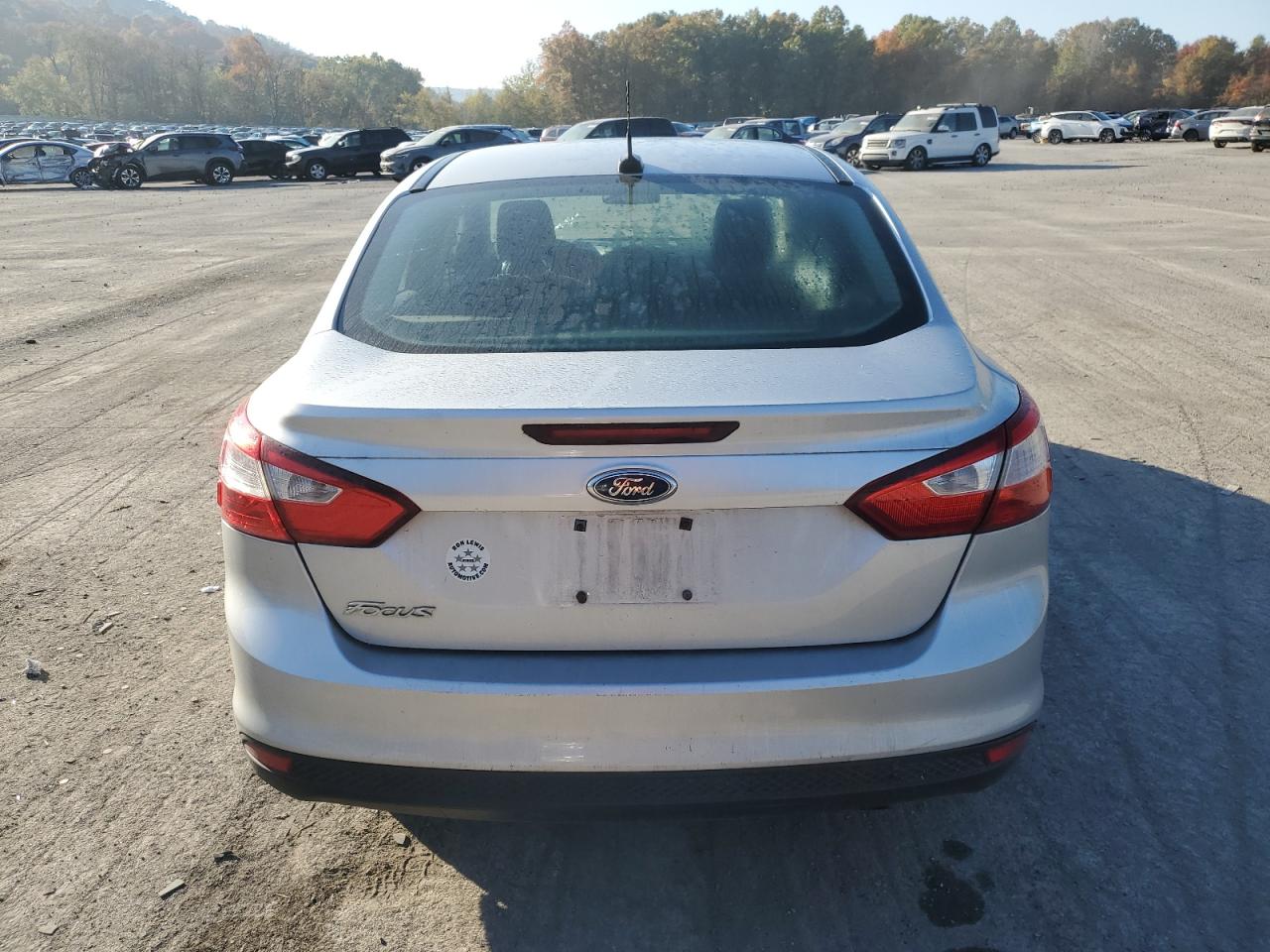 2014 Ford Focus S VIN: 1FADP3E23EL428388 Lot: 76459524