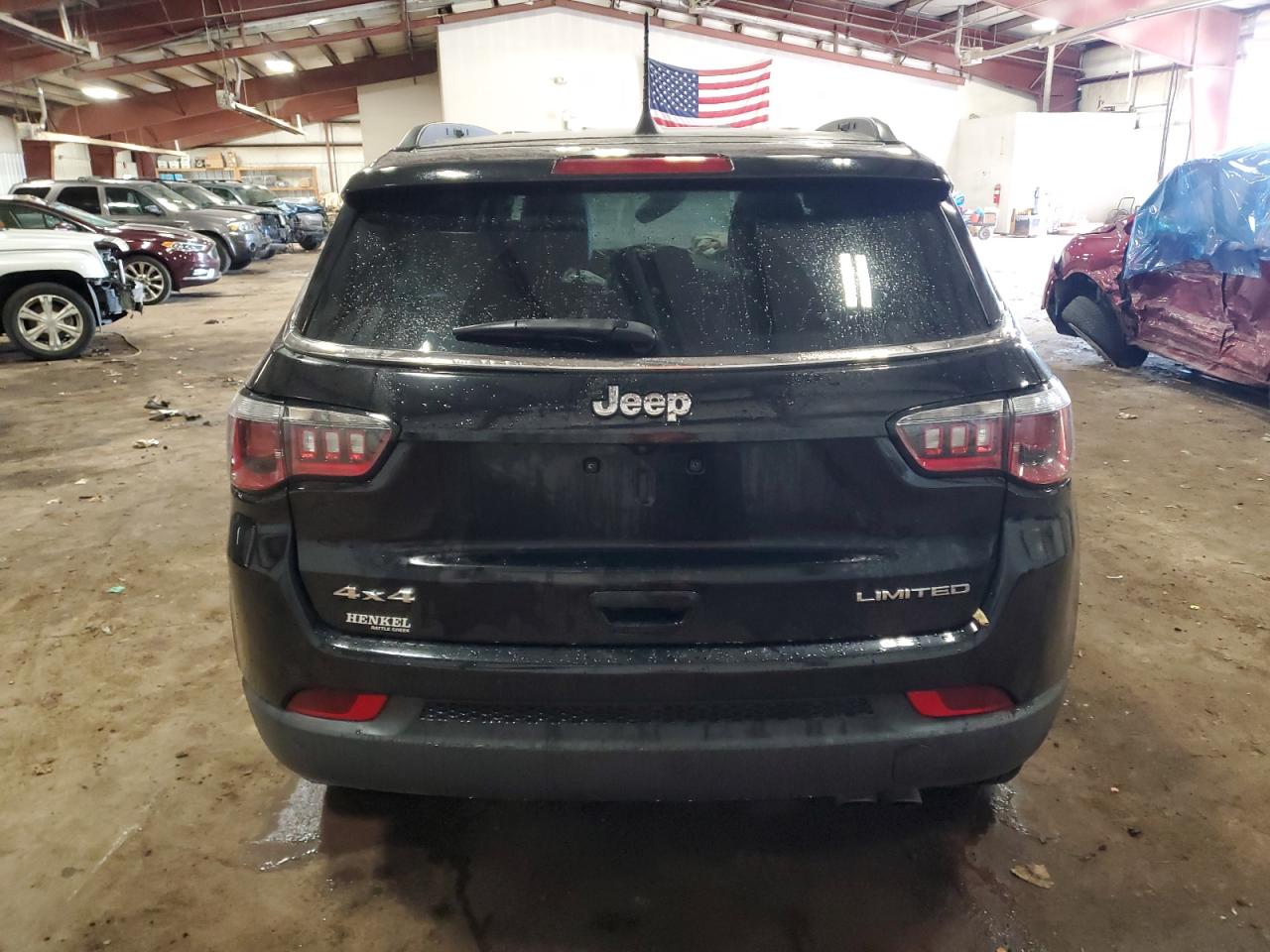 2018 Jeep Compass Limited VIN: 3C4NJDCB6JT397841 Lot: 77773444