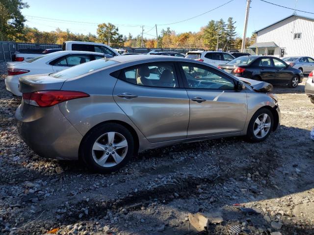  HYUNDAI ELANTRA 2013 tan