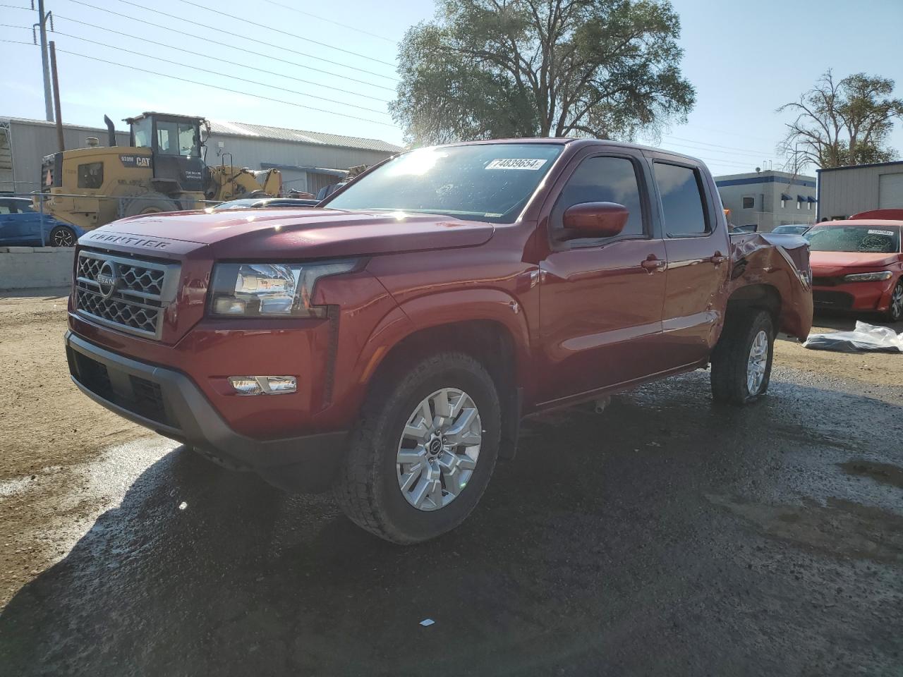 2022 NISSAN FRONTIER