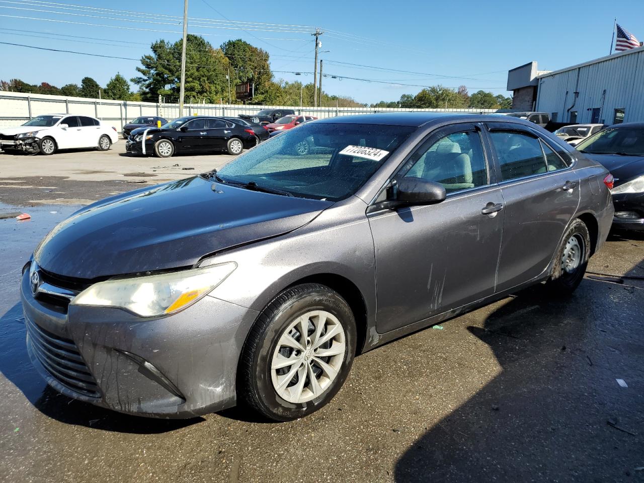 2017 Toyota Camry Le VIN: 4T1BF1FK9HU287330 Lot: 77206324