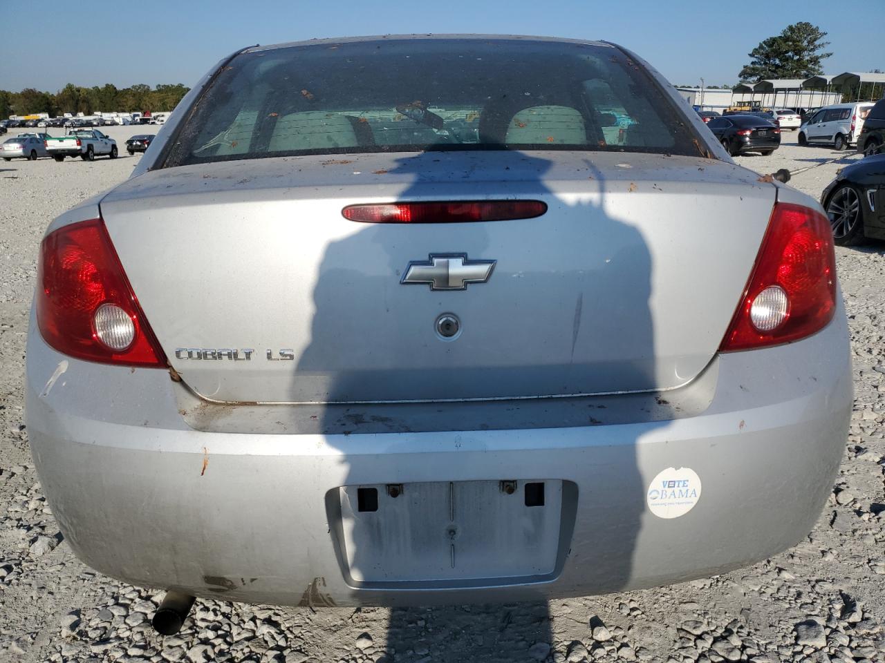 2006 Chevrolet Cobalt Ls VIN: 1G1AK58F767779524 Lot: 78083074