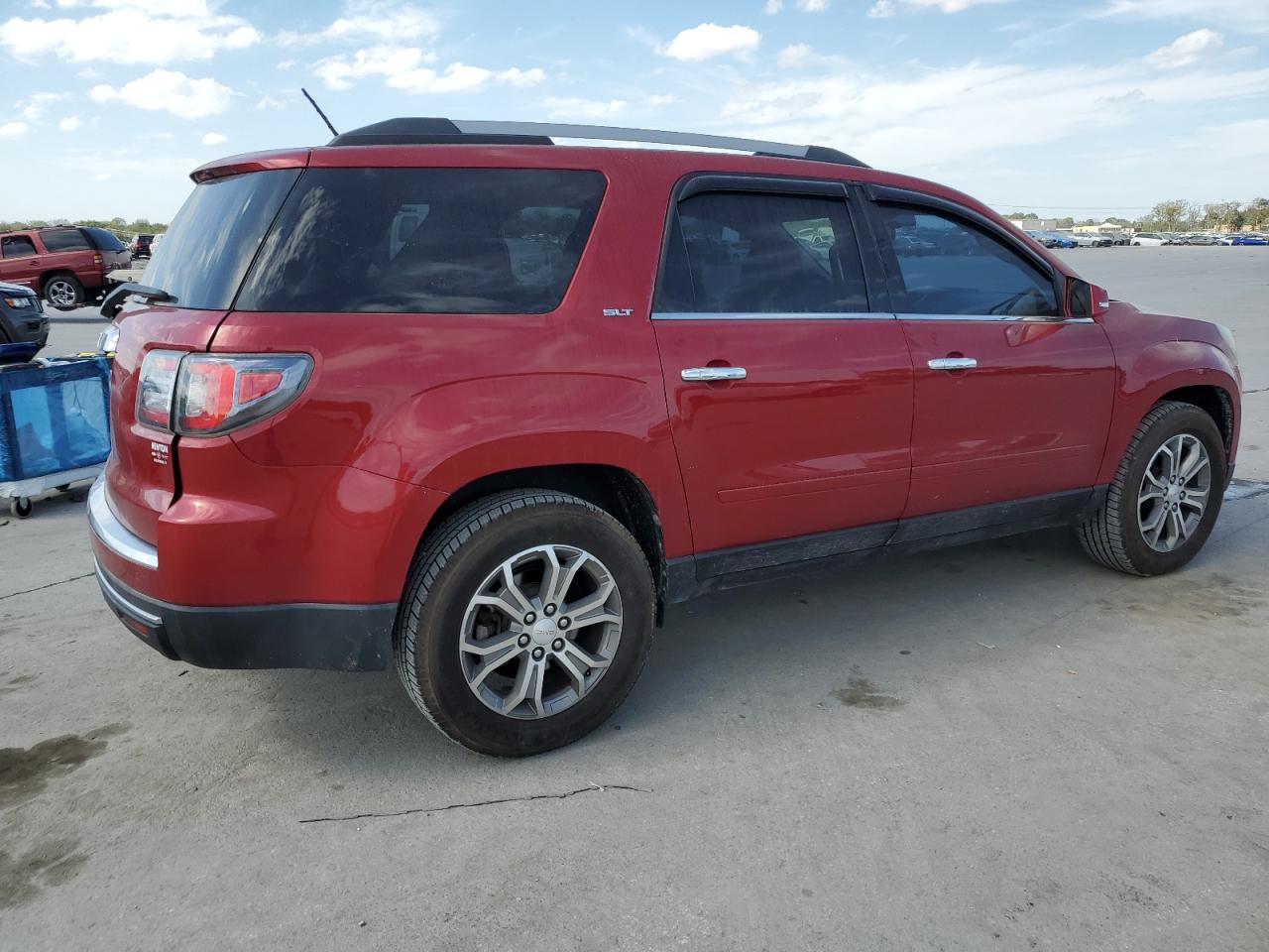 VIN 1GKKRRKD3EJ134221 2014 GMC ACADIA no.3