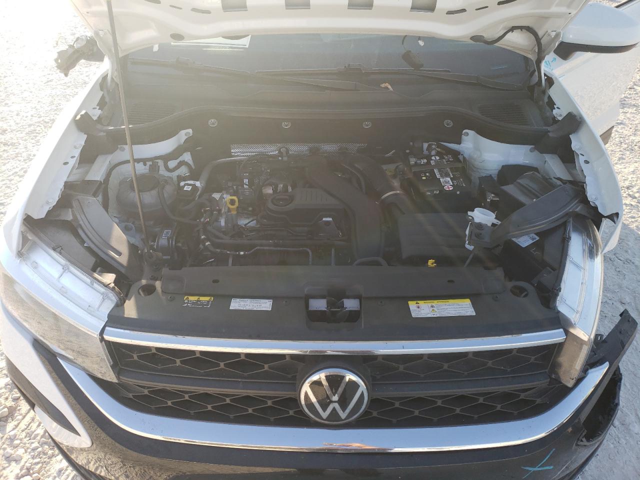 2023 Volkswagen Taos Se VIN: 3VVEX7B21PM349170 Lot: 74623544