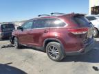 2019 Toyota Highlander Se продається в Kansas City, KS - Front End