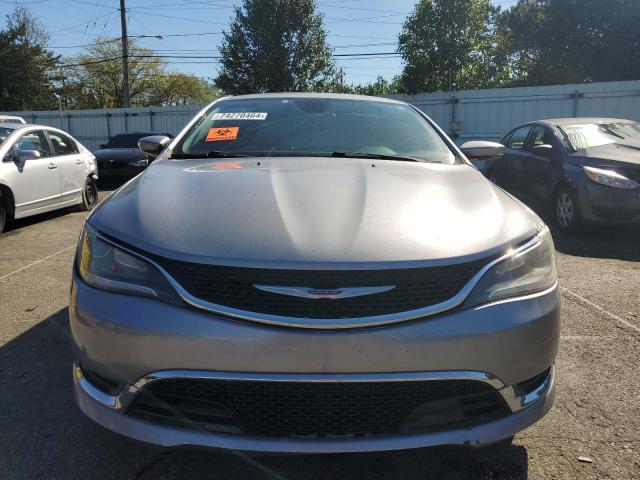  CHRYSLER 200 2015 Srebrny