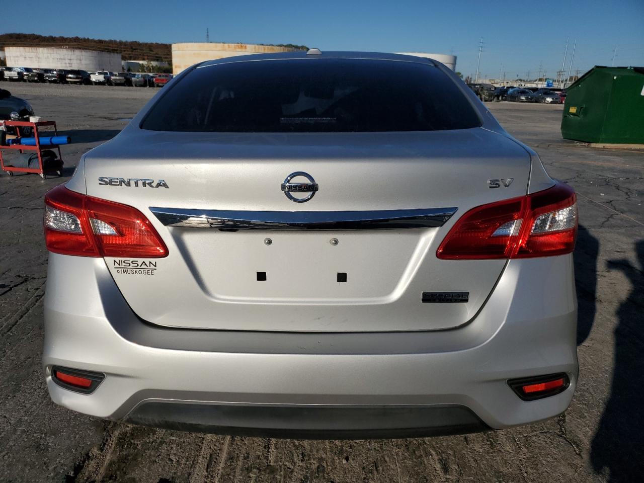 2019 Nissan Sentra S VIN: 3N1AB7AP2KY215068 Lot: 78613564