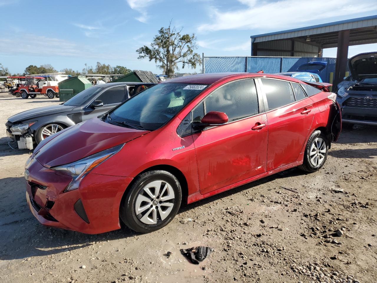 2017 Toyota Prius - Image 1
