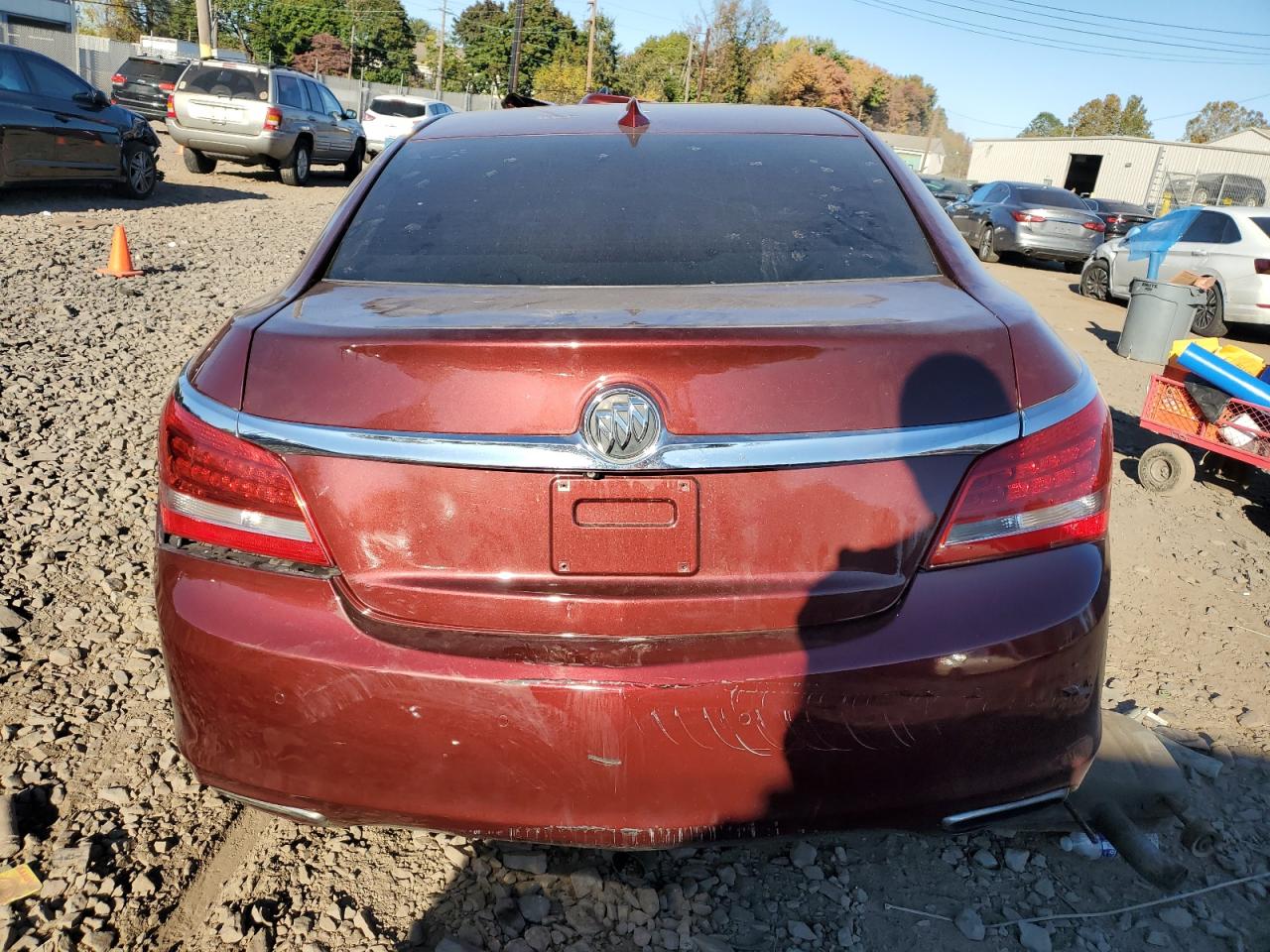 2015 Buick Lacrosse VIN: 1G4GB5G36FF280823 Lot: 76675874